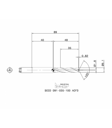 SCCD 091-035-100 ACF3 IC608