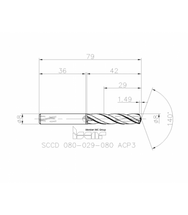 SCCD 080-029-080 ACP3 IC608
