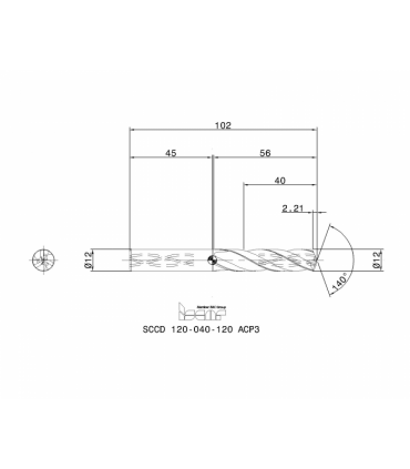 SCCD 120-040-120 ACP3 IC608