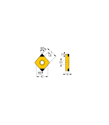 CCGW 060202SF-2MT IB20HC
