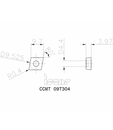 CCMT 09T304 IC520N