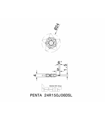 PENTA 24R150J06DSL IC1010