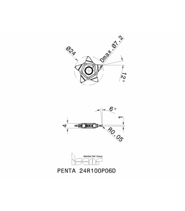 PENTA 24R100P06D IC1008