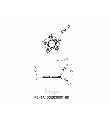 PENTA D32R300C-6D IC808G