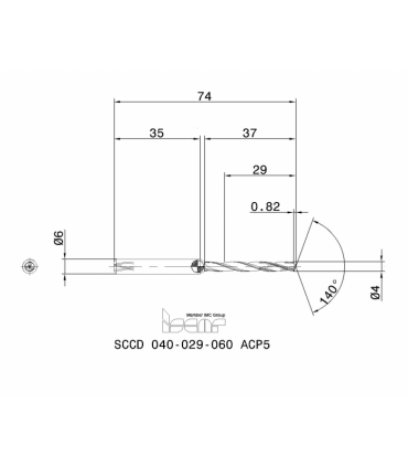 SCCD 040-029-060 ACP5 IC608