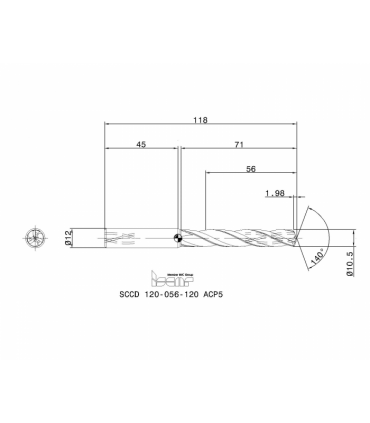SCCD 120-056-120 ACP5 IC608