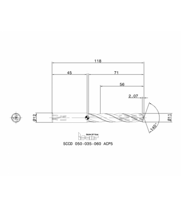 SCCD 050-035-060 ACP5 IC608