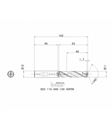 SCD 110-040-120 ACP3N IC908