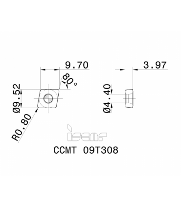 CCMT 09T308 IC520N