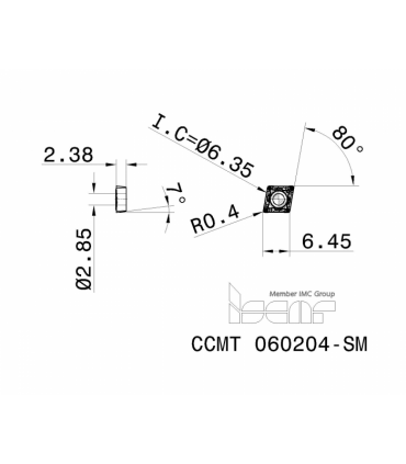 CCMT 060204-SM IC8150