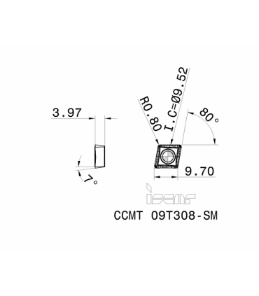 CCMT 09T308-SM IC5010