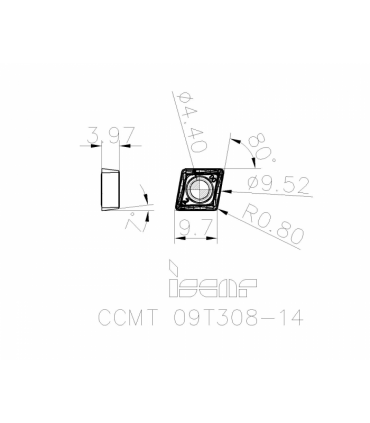CCMT 09T308-14 IC830