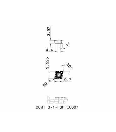 CCMT 09T304-F3P IC8250