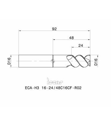 ECA-H3 16-24/48C16CF-R02 IC08