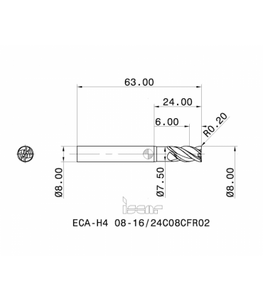 ECA-H4 08-16/24C08CFR02 IC08