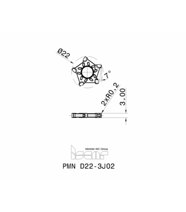 PMN D22-3J02 IC908