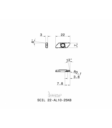 SCIL 22-AL10-25K8 IC1008