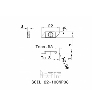 SCIL 22-100NP08 IC1007