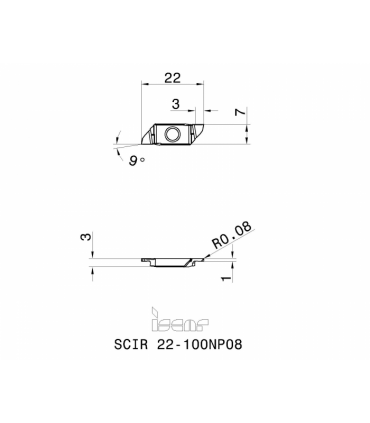 SCIR 22-100NP08 IC1008