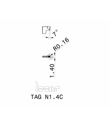 TAG N1.4C IC807