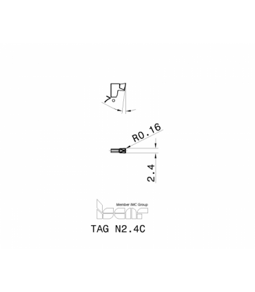TAG N2.4C IC808