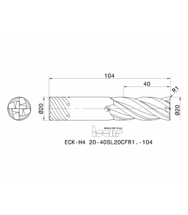 ECK-H4 20-40SL20CFR1.-104 IC900