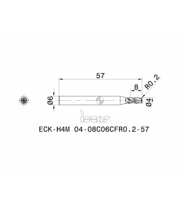 ECK-H4M 04-08C06CFR0.2-57 IC900
