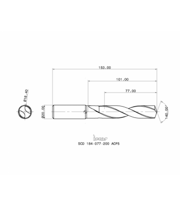 SCD 184-077-200 ACP5 IC908