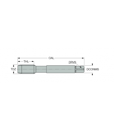 TPHN M-16X2.0-W HS