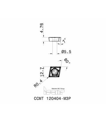 CCMT 120404-M3P IC8150