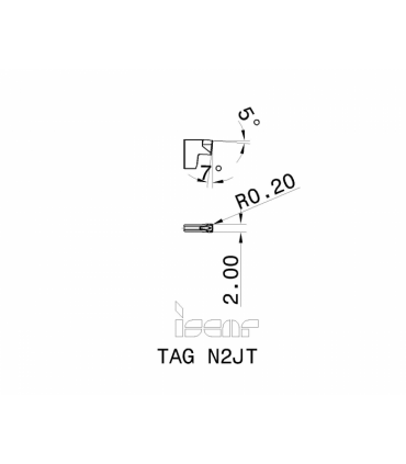 TAG N2JT IC808