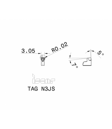 TAG N3JS IC830
