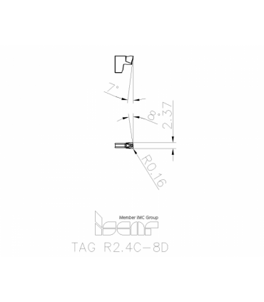 TAG R2.4C-8D IC808