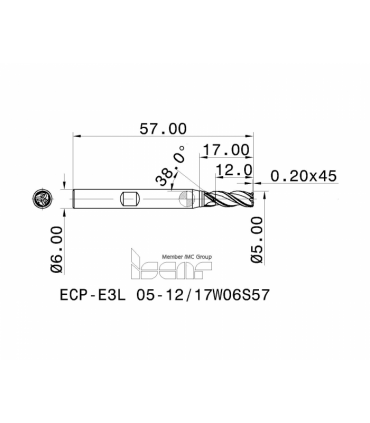 ECP-E3L 05-12/17W06S57 IC900