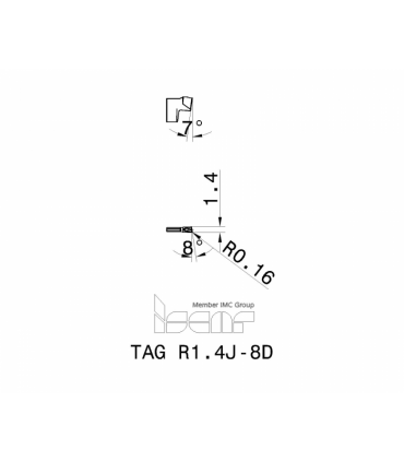 TAG R1.4J-8D IC808