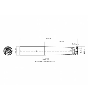 HTP D032-3-L210-C32-LN10