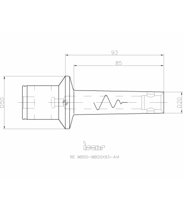 RE MB50-MB20X93-AVI