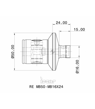 RE MB50-MB16X24