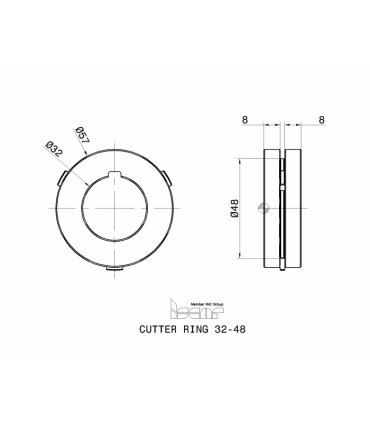 CUTTER RING 32-48
