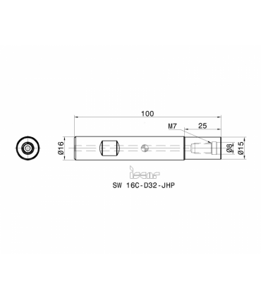 SW 16C-D32-JHP
