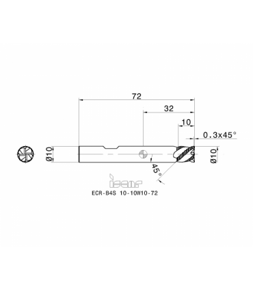 ECR-B4S 10-10W10-72 IC900