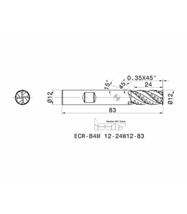 ECR-B4M 12-24W12-83 IC900