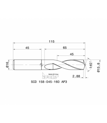 SCD 158-045-160 AP3 IC908