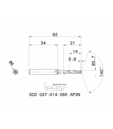 SCD 037-014-060 AP3N IC908