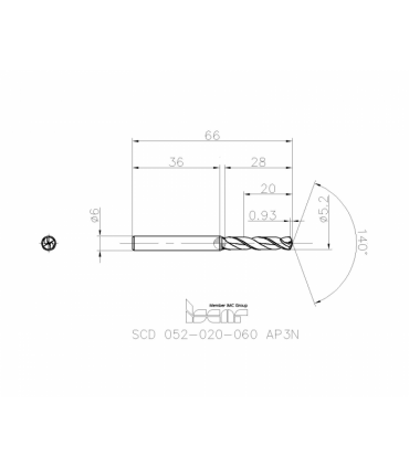 SCD 052-020-060 AP3N IC908