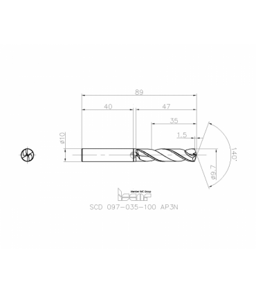 SCD 097-035-100 AP3N IC908