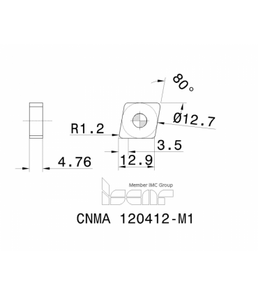 CNMA 120412-M1 IB20H