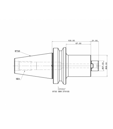 BT50 SEM 27X105