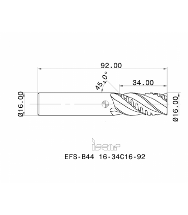 EFS-B44 16-34C16-92 IC608