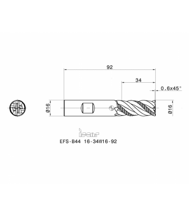 EFS-B44 16-34W16-92 IC608
